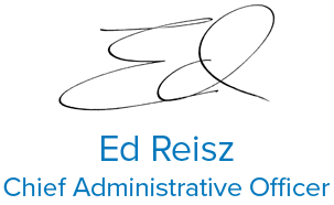 Ed Reisz Chief Administrative Officer